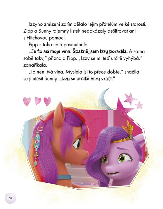 My Little Pony - 5minutové pohádky před usnutím