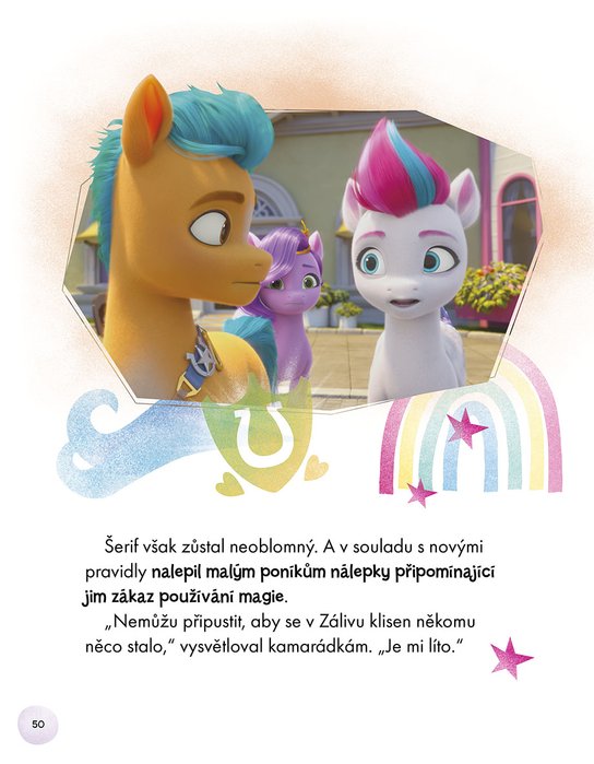 My Little Pony - 5minutové pohádky před usnutím
