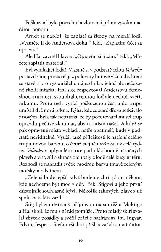 Bratrstvo - Kniha sedmá - Kaldera
