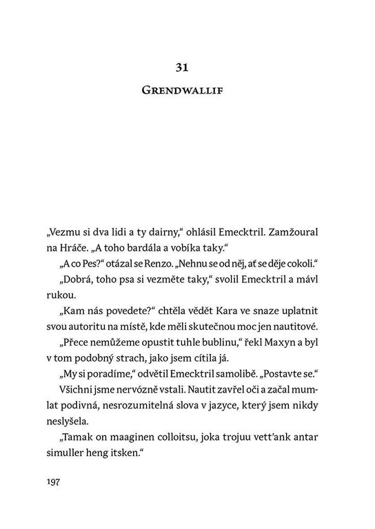 Ultima (2): První