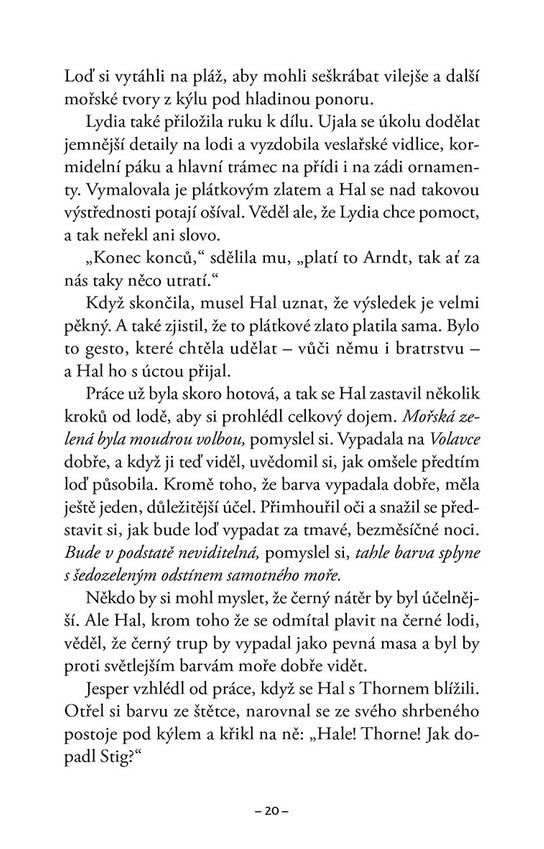 Bratrstvo - Kniha sedmá - Kaldera