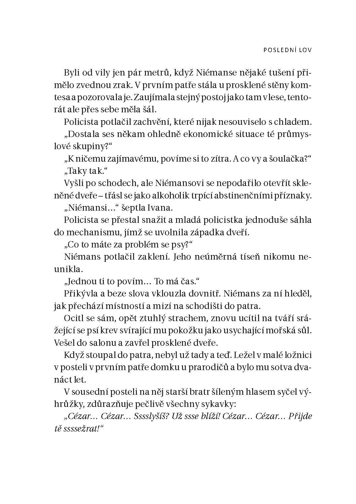 Poslední lov