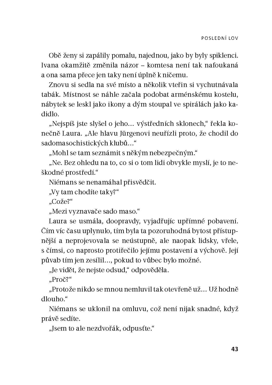 Poslední lov
