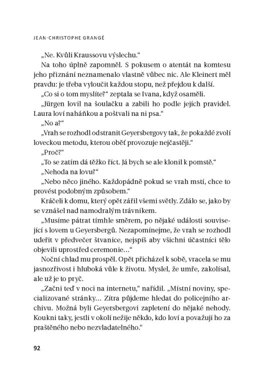 Poslední lov