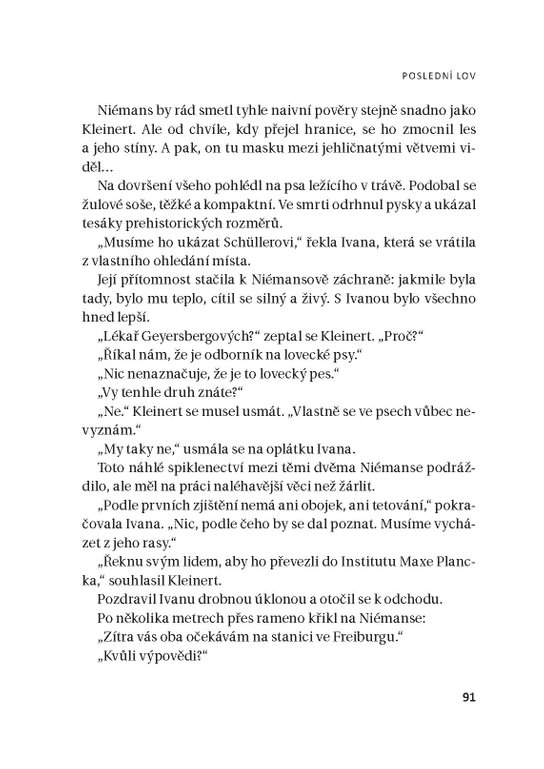 Poslední lov