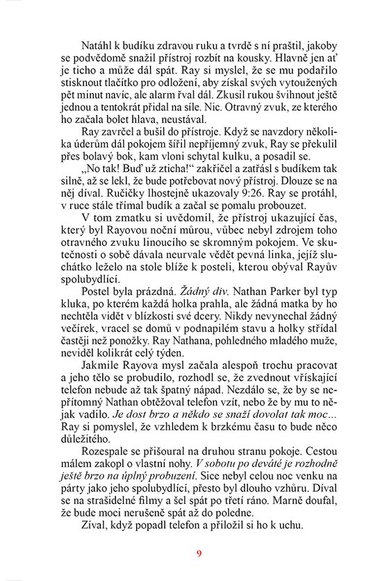 Návrat do Bransonu