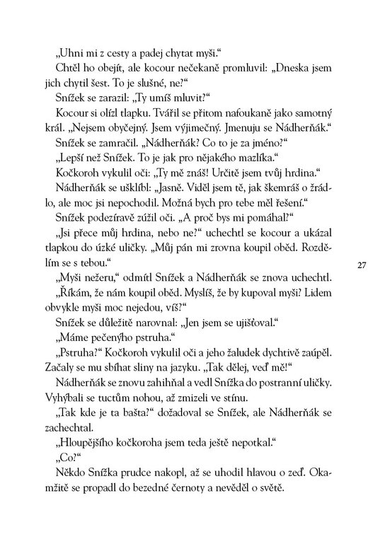 Poselství jednorožců – Snížkova dobrodružství