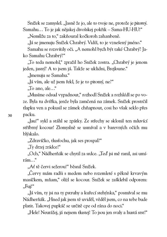 Poselství jednorožců – Snížkova dobrodružství