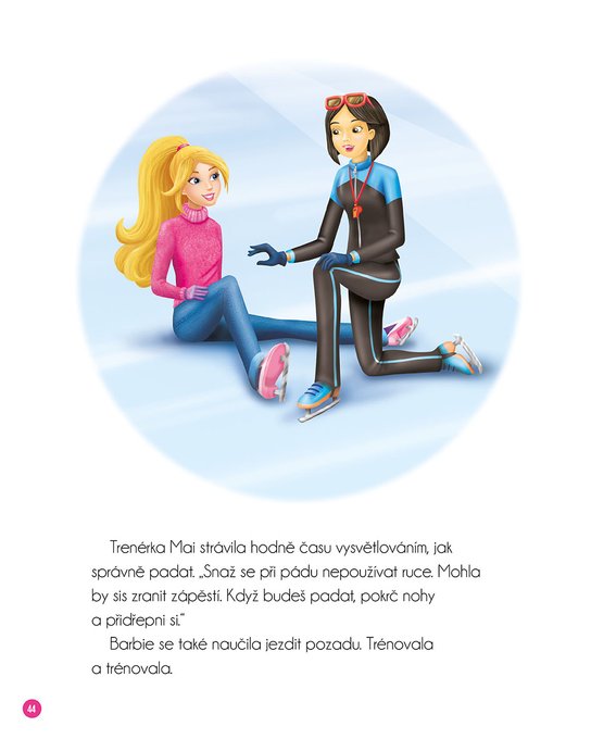 Barbie - 5minutové příběhy