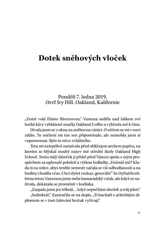 Sedmé nebe – Nebeská řeka