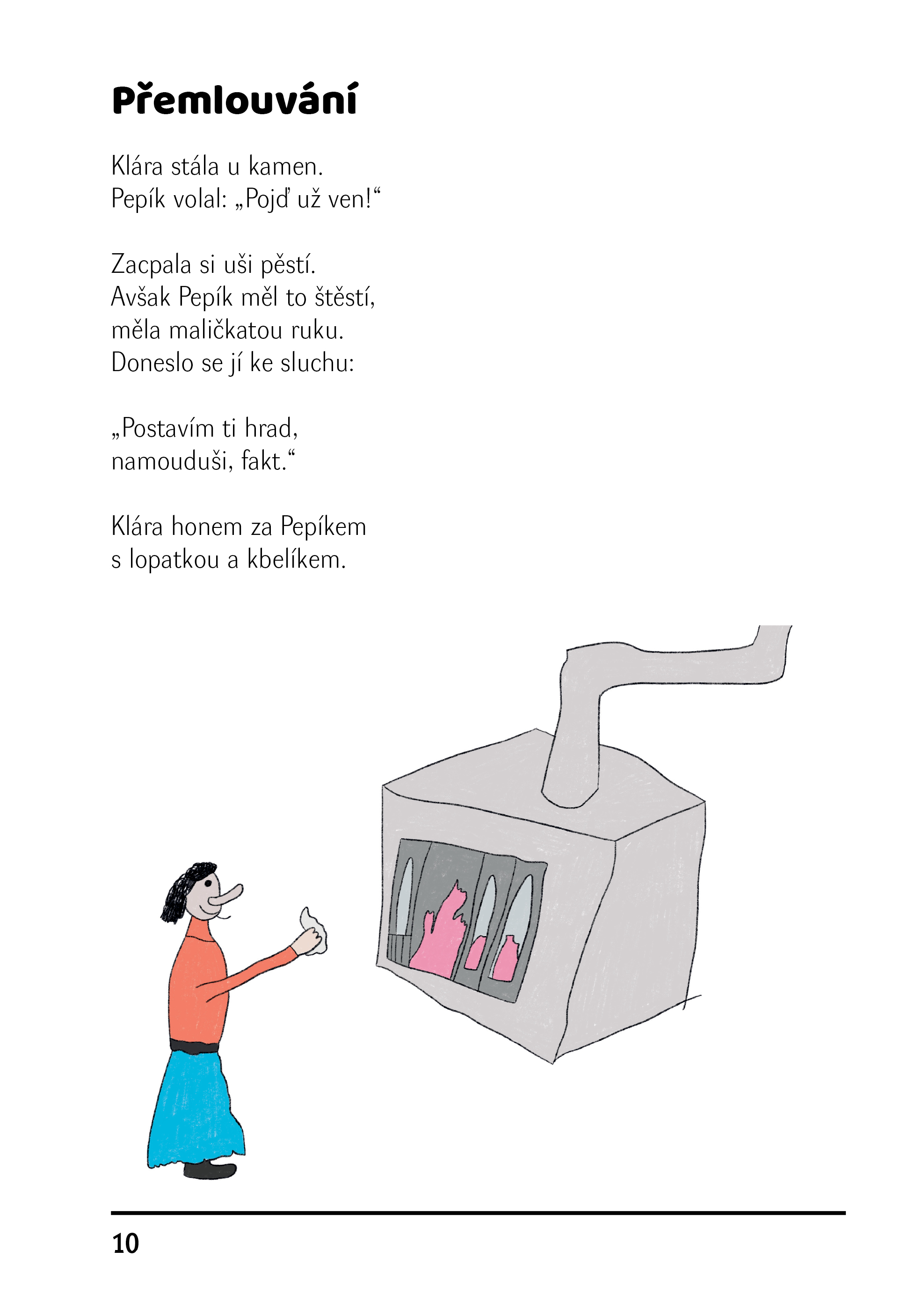 Což takhle naoko?
