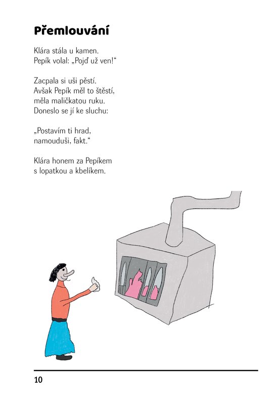 Což takhle naoko?