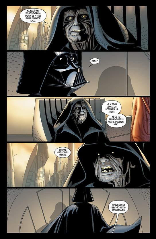 Star Wars – Válka na Shu-Torunu – Konec her
