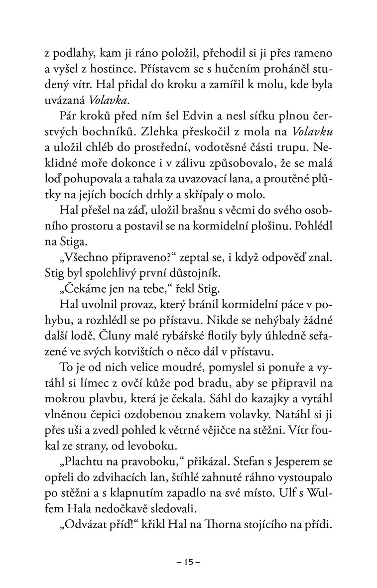 Bratrstvo kniha šestá - Umrlčí tváře