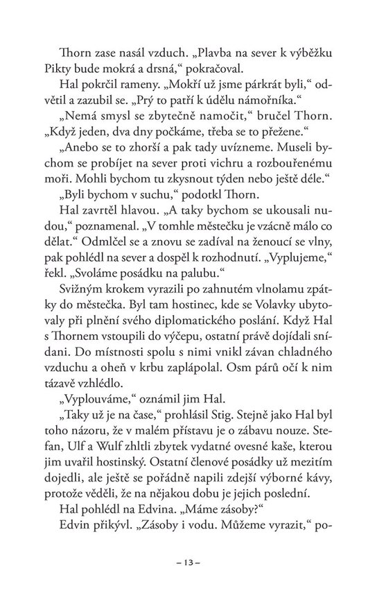 Bratrstvo kniha šestá - Umrlčí tváře