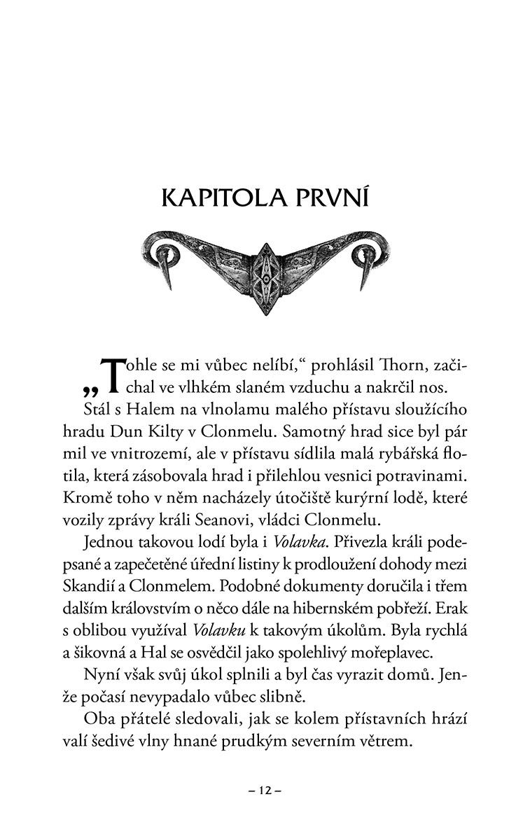 Bratrstvo kniha šestá - Umrlčí tváře