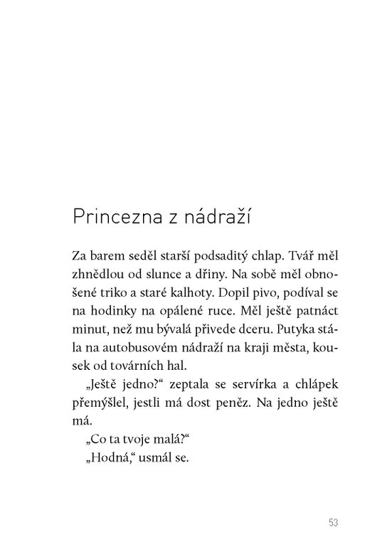 Princezna z nádraží