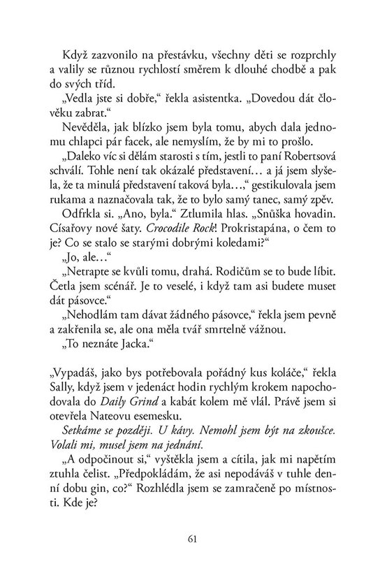 Notting Hill pod sněhem