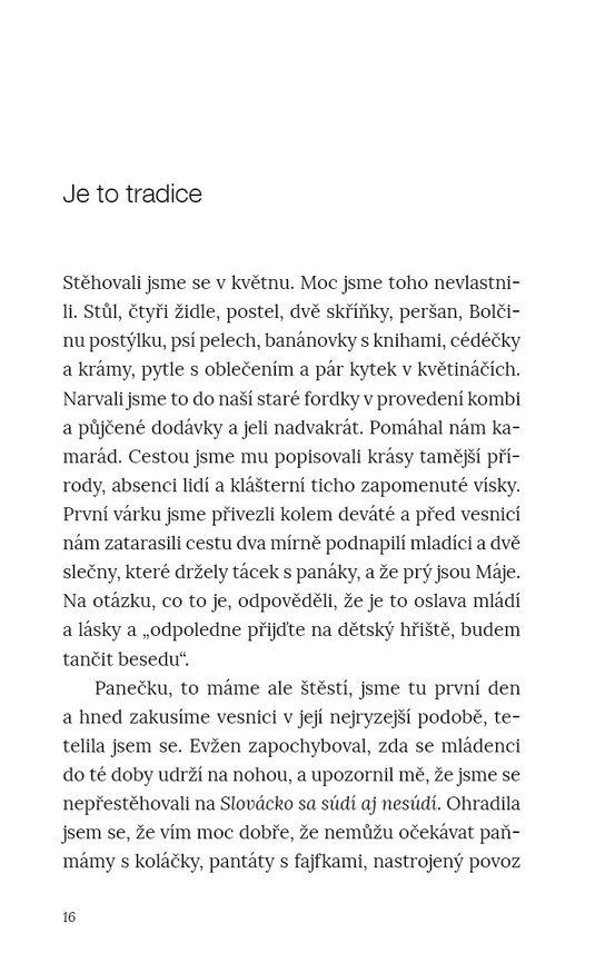 Pražačka na vsi