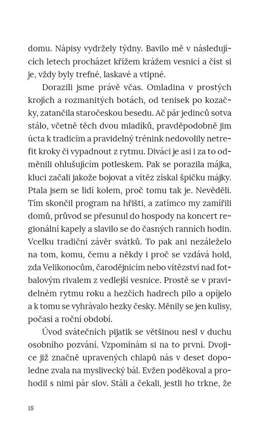 Pražačka na vsi