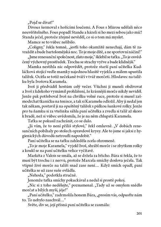 Bára krotí rodinu