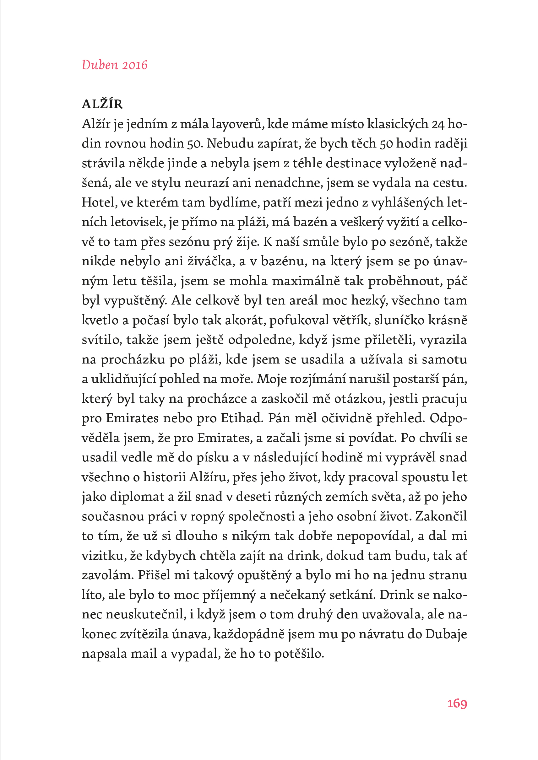 Dubajka – příběh letušky