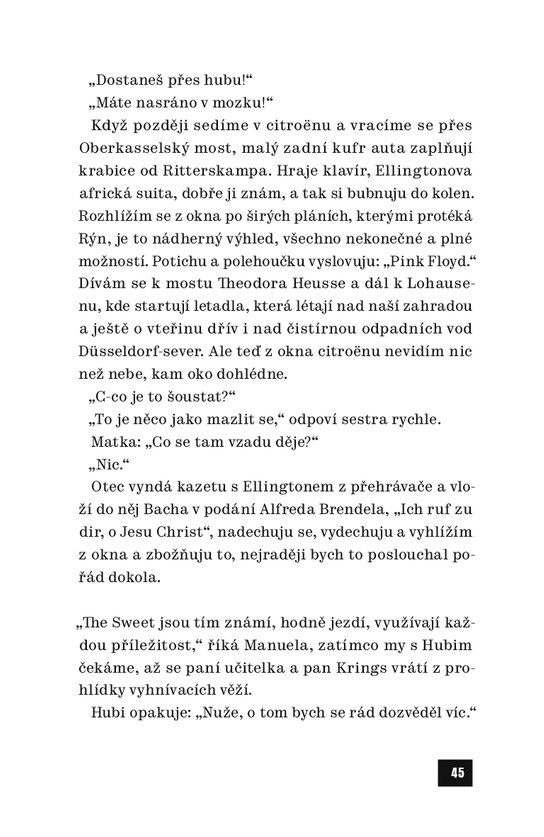 Děti poslouchají Pink Floyd