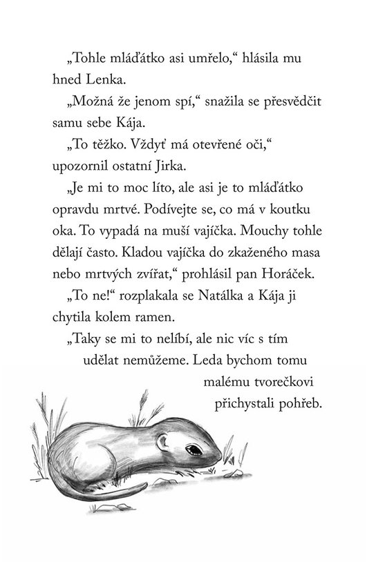 Nové příběhy se šťastným koncem – Šikovný syslík