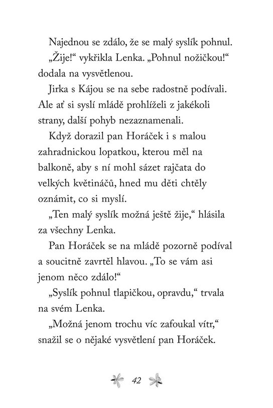 Nové příběhy se šťastným koncem – Šikovný syslík