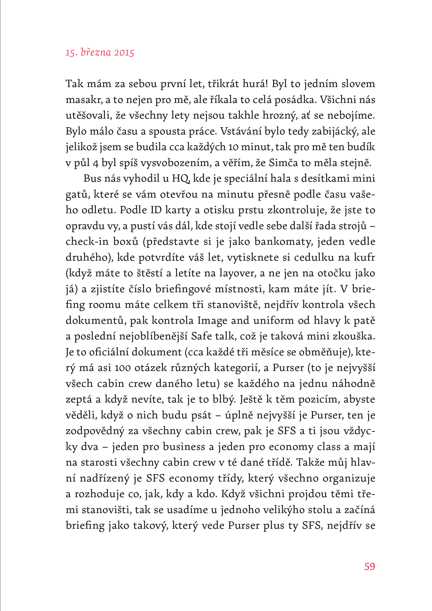 Dubajka – příběh letušky