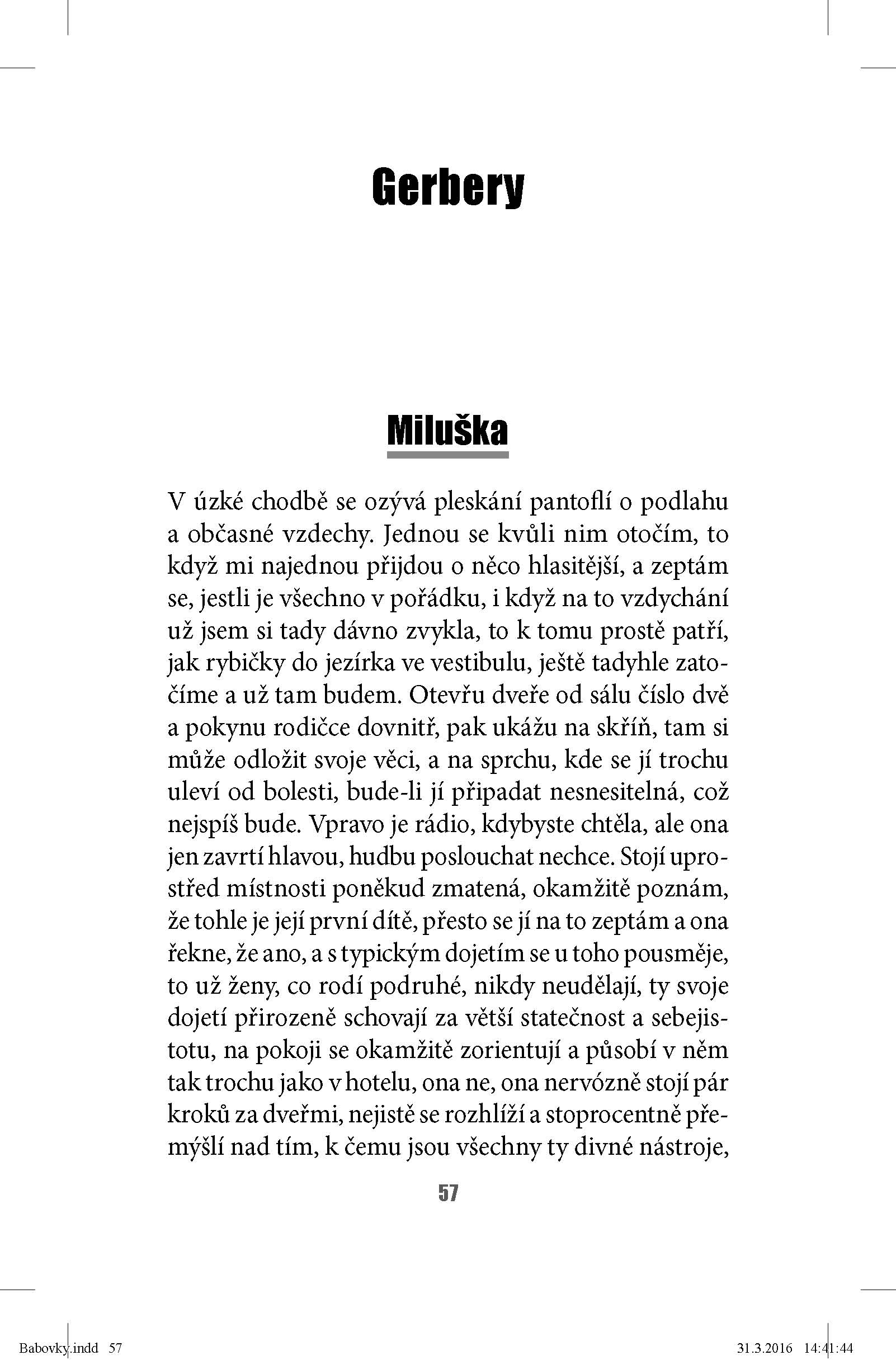 Bábovky (brož.)