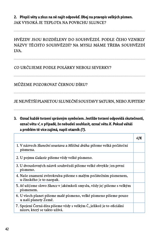 Procvičuj - Velká a malá písmena