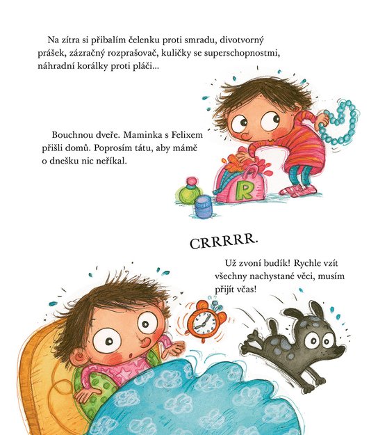 Princezna Rošťanda a záchodová slůvka