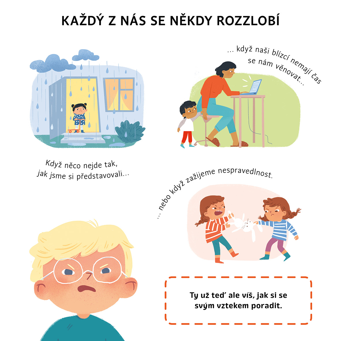 Pocity a co ty? Já a mí kamarádi