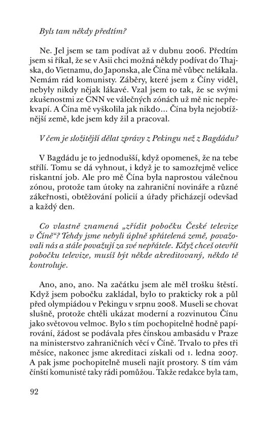 Kdo ví, kde budu zítra