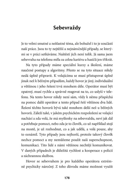Já, hasička