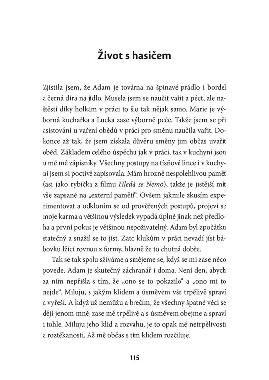 Já, hasička