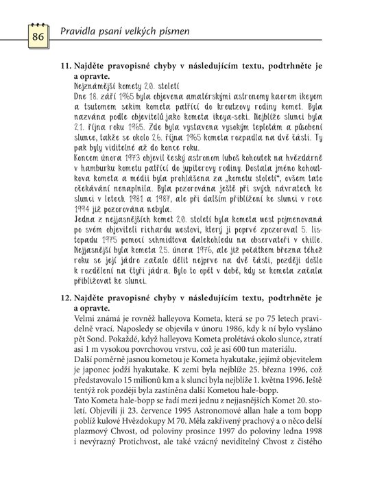 Velká písmena expres