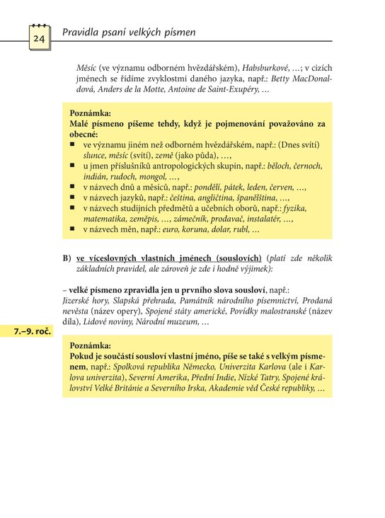 Velká písmena expres