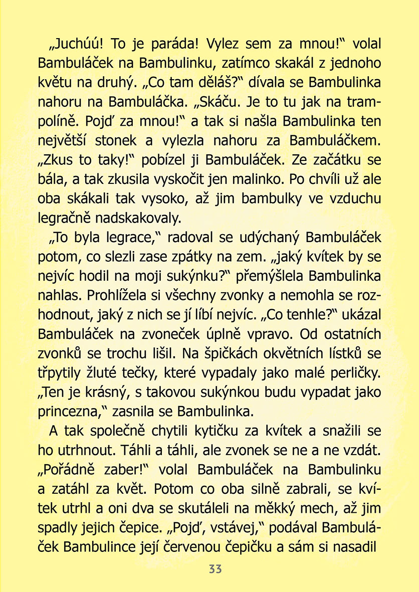 Kája a Bambuláček – Pohádky z Bambulkova