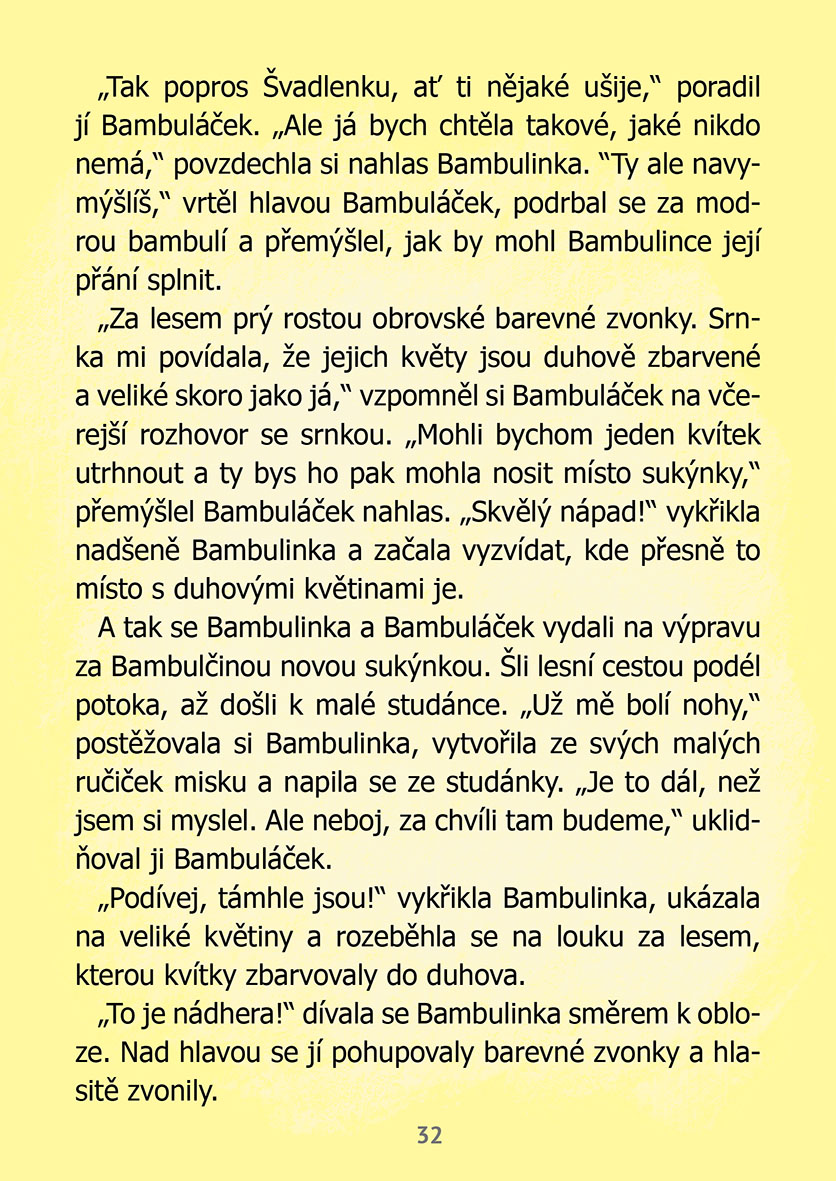 Kája a Bambuláček – Pohádky z Bambulkova