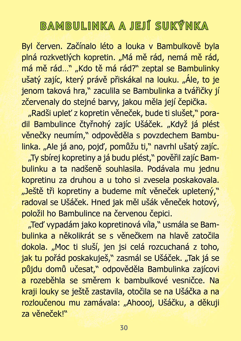 Kája a Bambuláček – Pohádky z Bambulkova