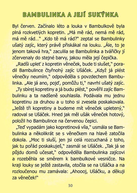 Kája a Bambuláček – Pohádky z Bambulkova