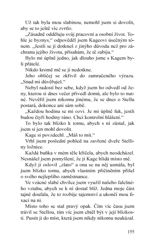 Twisted Lies: Lži na ostří nože