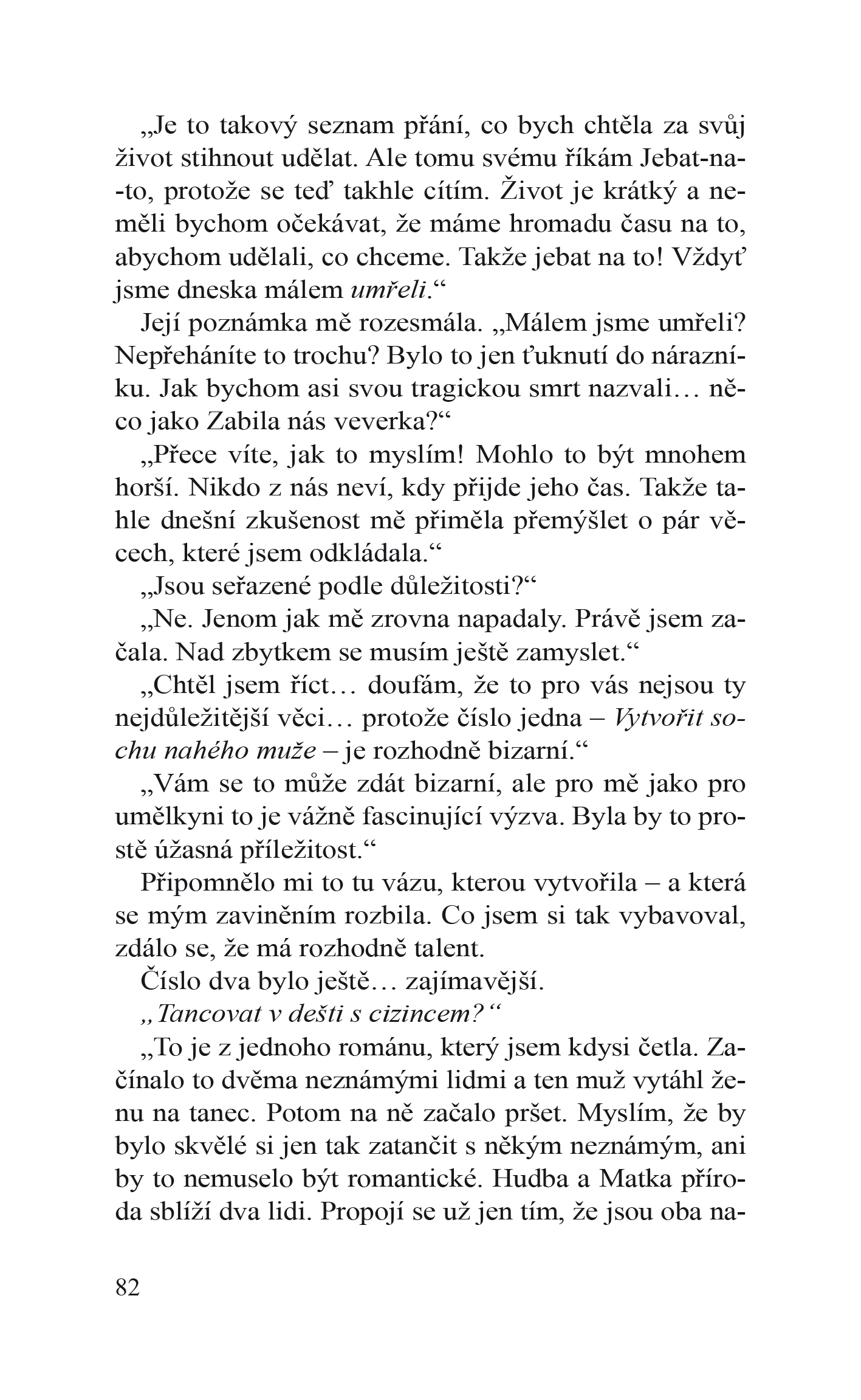 Nesnáším tě