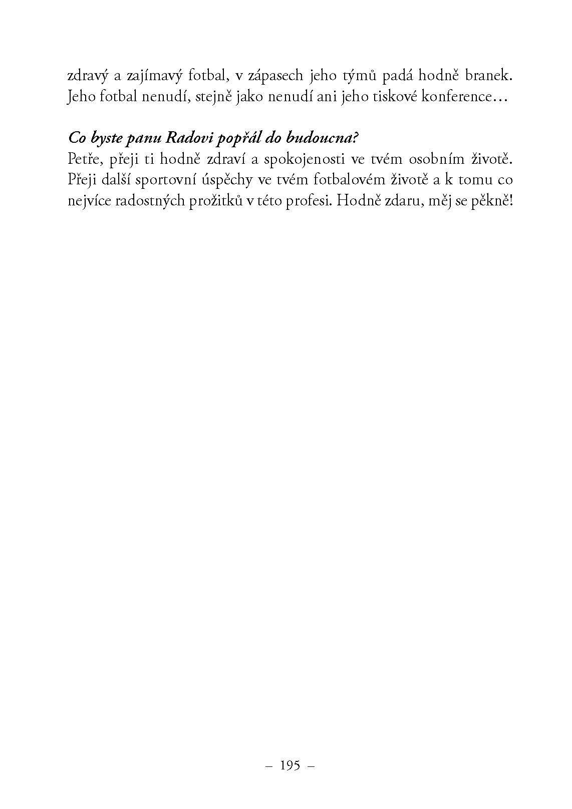 Petr Rada: nezkrotný bouřlivák
