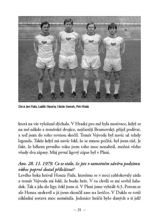Petr Rada: nezkrotný bouřlivák
