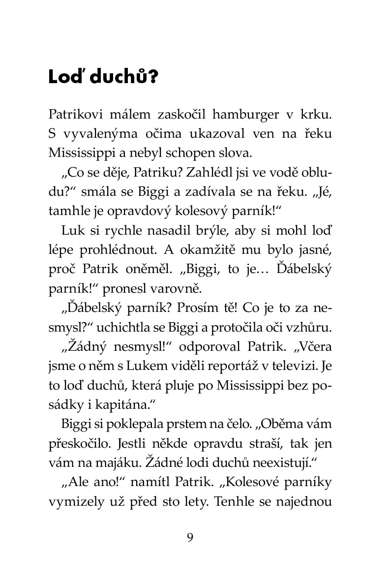 Klub Tygrů - Ďábelský parník