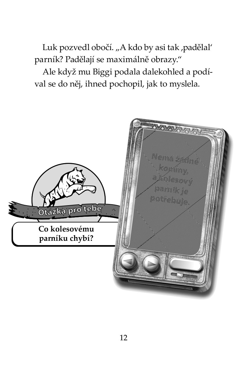 Klub Tygrů - Ďábelský parník