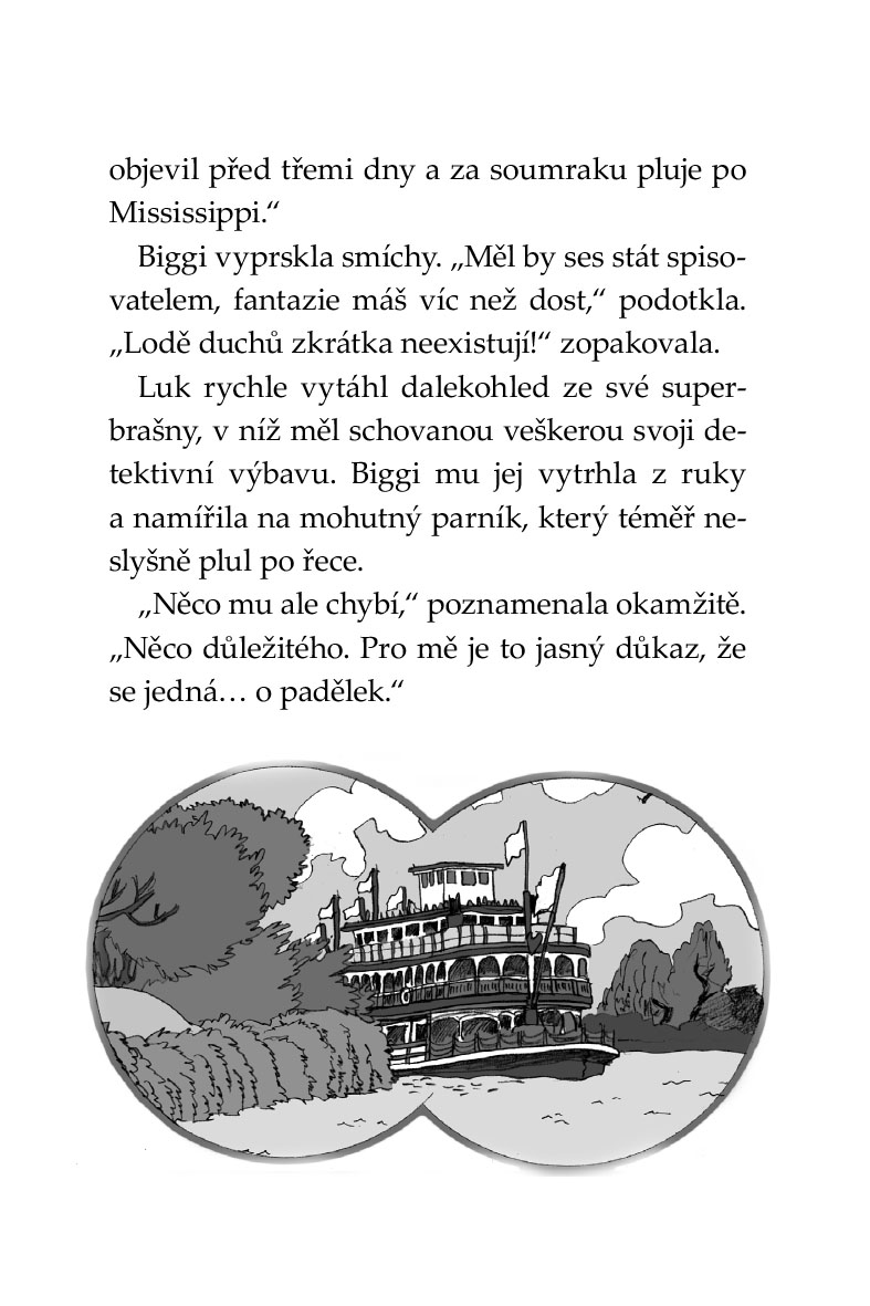 Klub Tygrů - Ďábelský parník